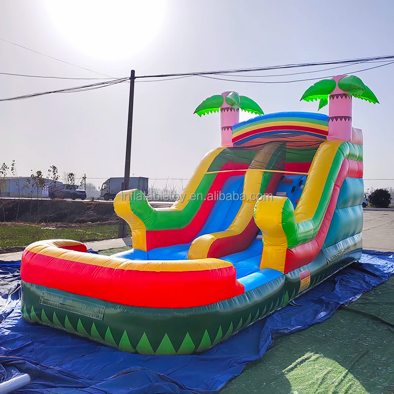 Scivolo d'Acqua Gonfiabile Com - Kids Outdoor Water Play recensione e prezzo