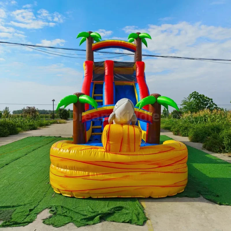 Scivolo d'Acqua Gonfiabile Com - Kids Outdoor Water Play recensione e prezzo
