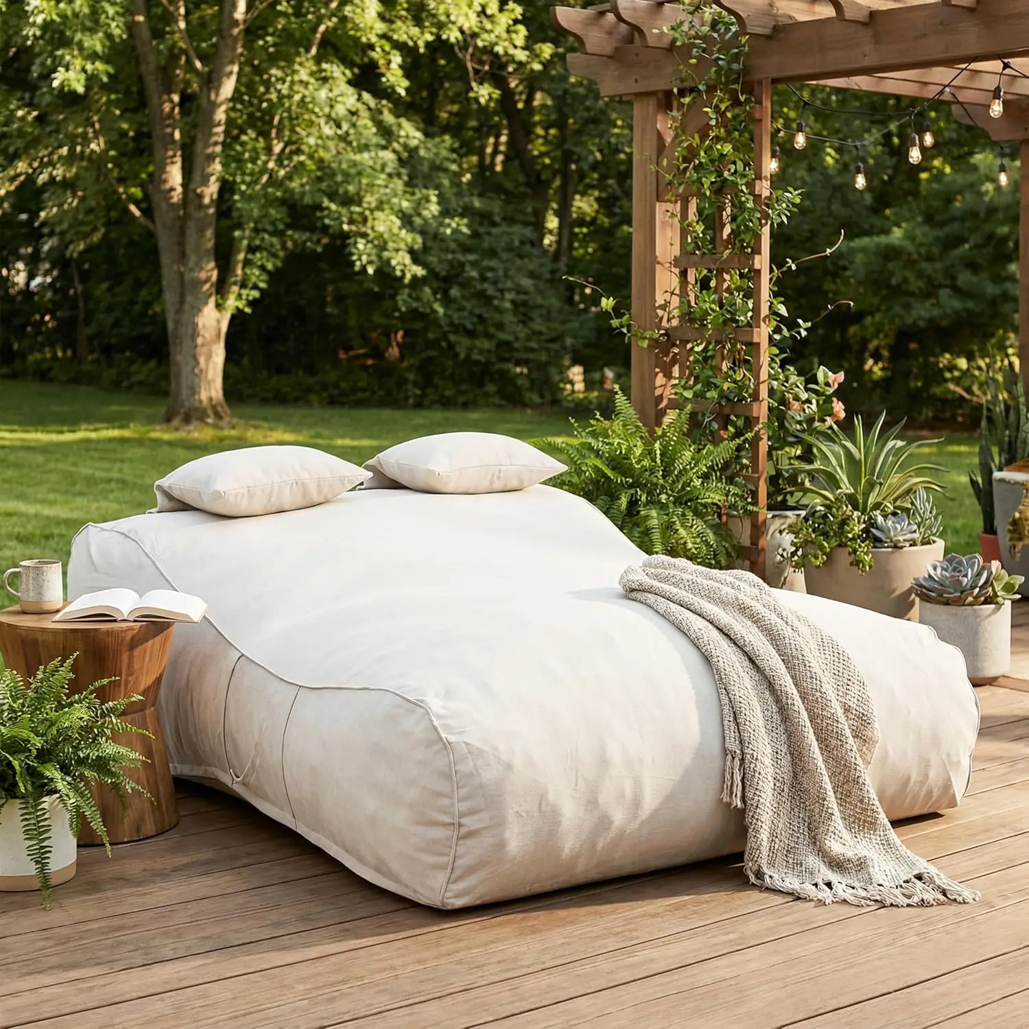 Poltrona Gigante Lemoore per A - Kids Outdoor Bean Bag Chair recensione e prezzo