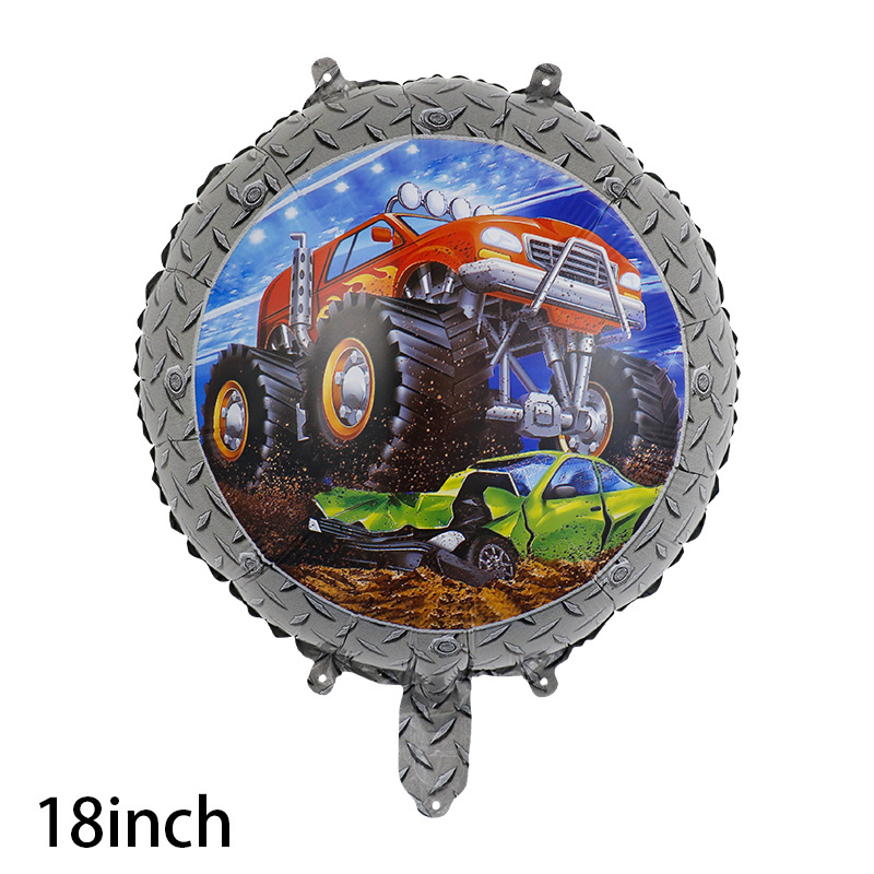 10 pz 18 pollici Cartoon auto  - Kids Outdoor Digger recensione e prezzo