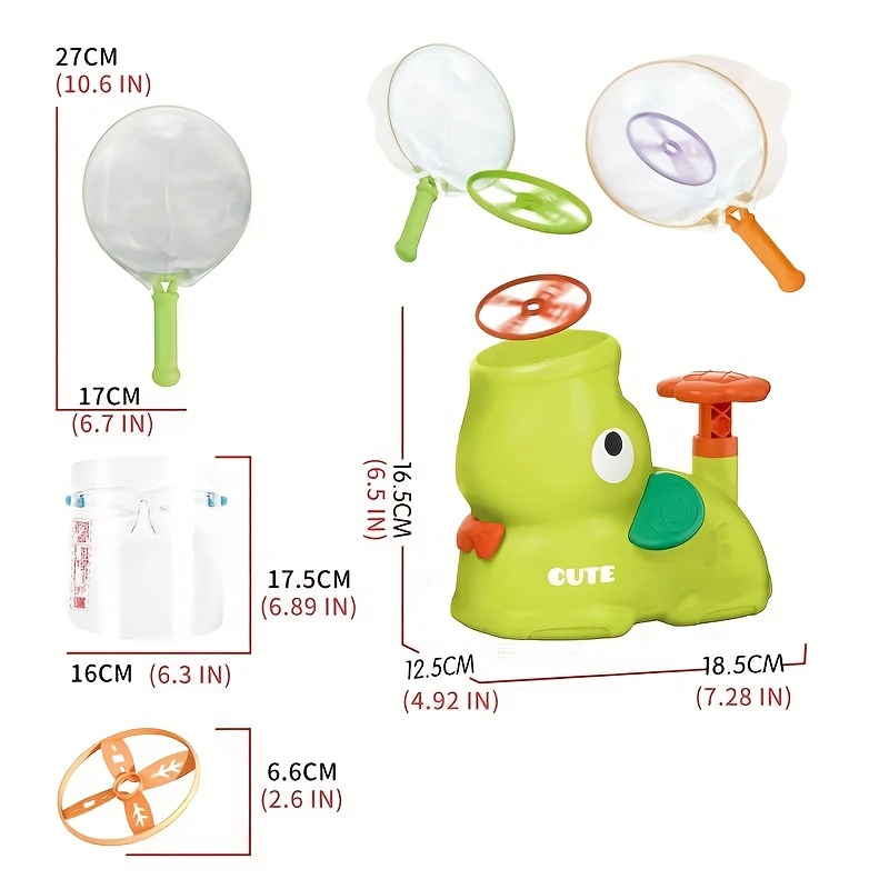 Giocattolo Lanciatore Aereo da - Kids Outdoor Jumping Toys recensione e prezzo