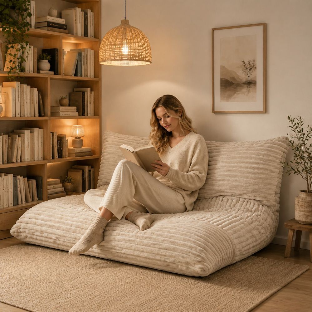 Poltrona Gigante a Sacco per A - Kids Outdoor Bean Bag Chair recensione e prezzo