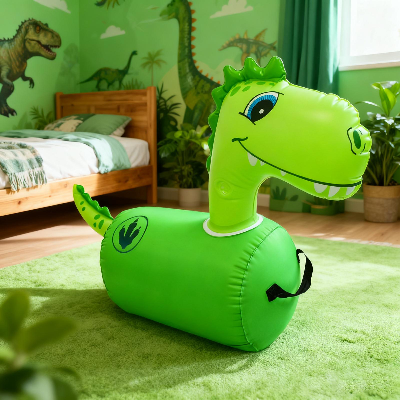 Giocattolo Dinosauro Gonfiabil - Kids Outdoor Jumping Toys recensione e prezzo