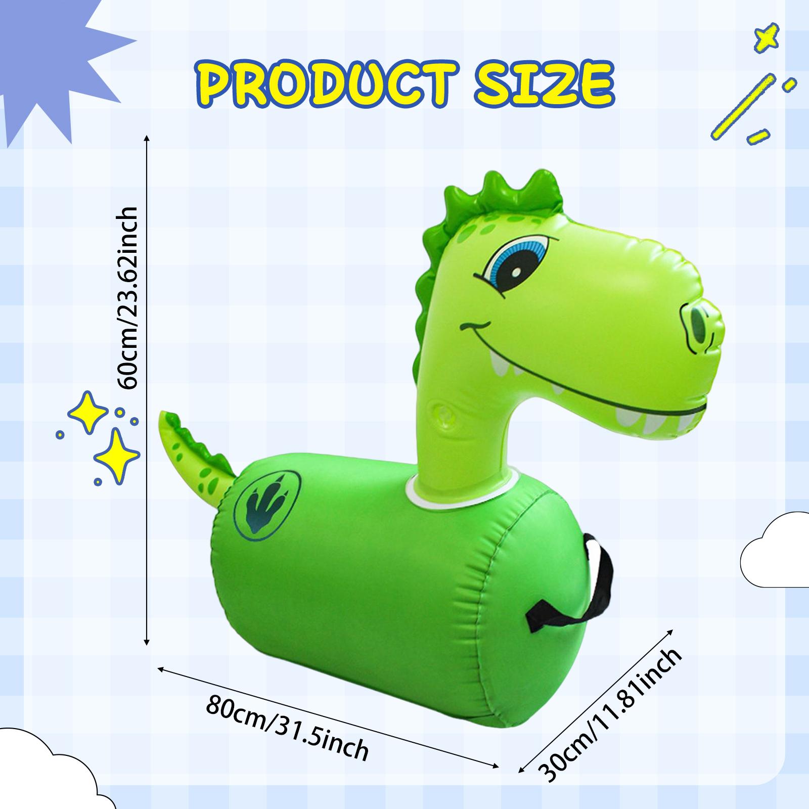 Giocattolo Dinosauro Gonfiabil - Kids Outdoor Jumping Toys recensione e prezzo