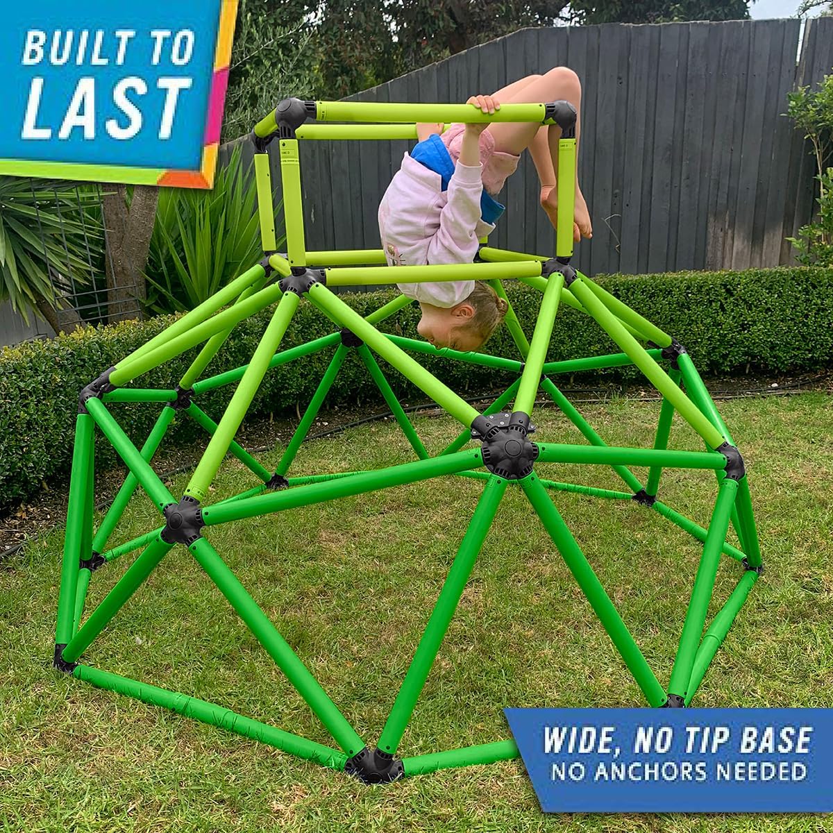 Set da Arrampicata con Tetto - - Kids Outdoor Dome Climber recensione e prezzo