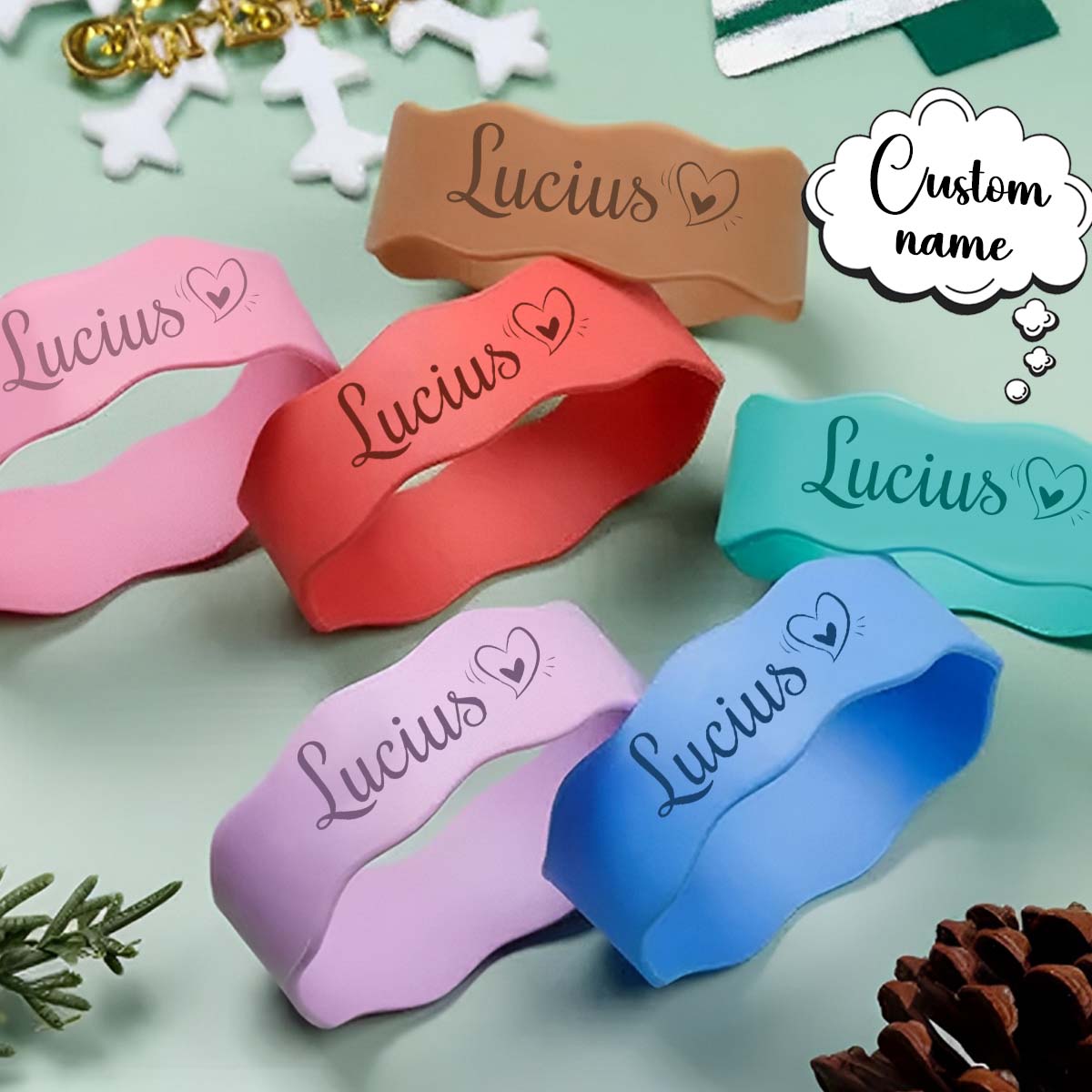 Fascia in Silicone Personalizz - Kids Outdoor Decor recensione e prezzo