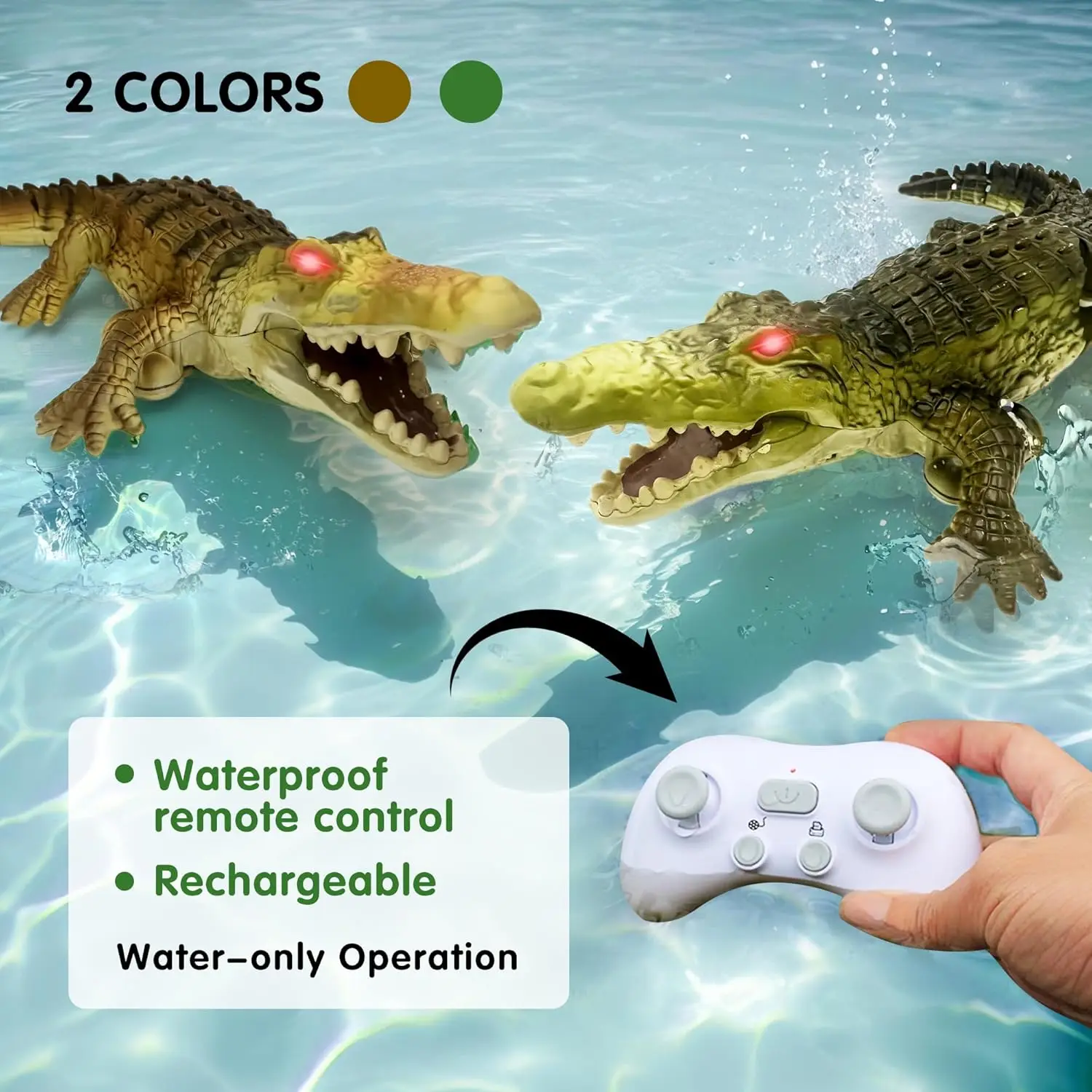 Giocattolo Acquatico Coccodril - Kids Outdoor Water Play recensione e prezzo