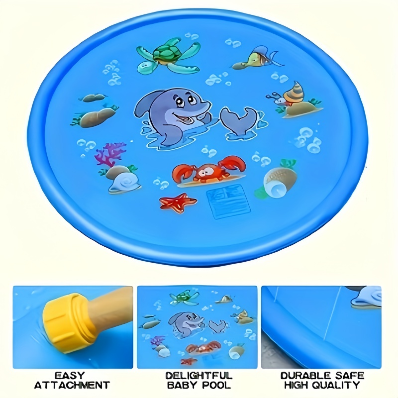 Tappetino Spray per Bambini 10 - Kids Outdoor Water Play recensione e prezzo