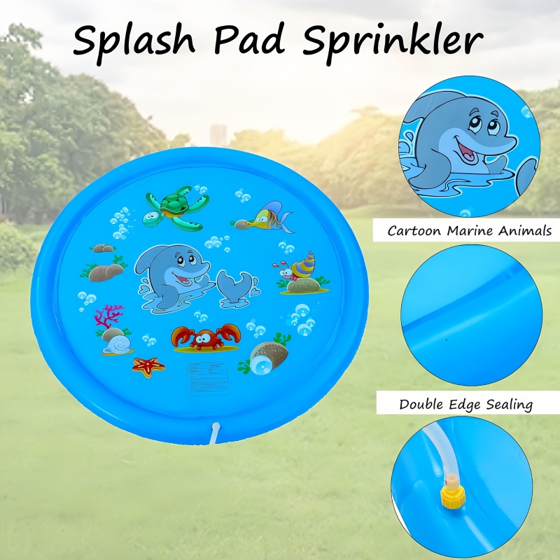 Tappetino Spray per Bambini 10 - Kids Outdoor Water Play recensione e prezzo