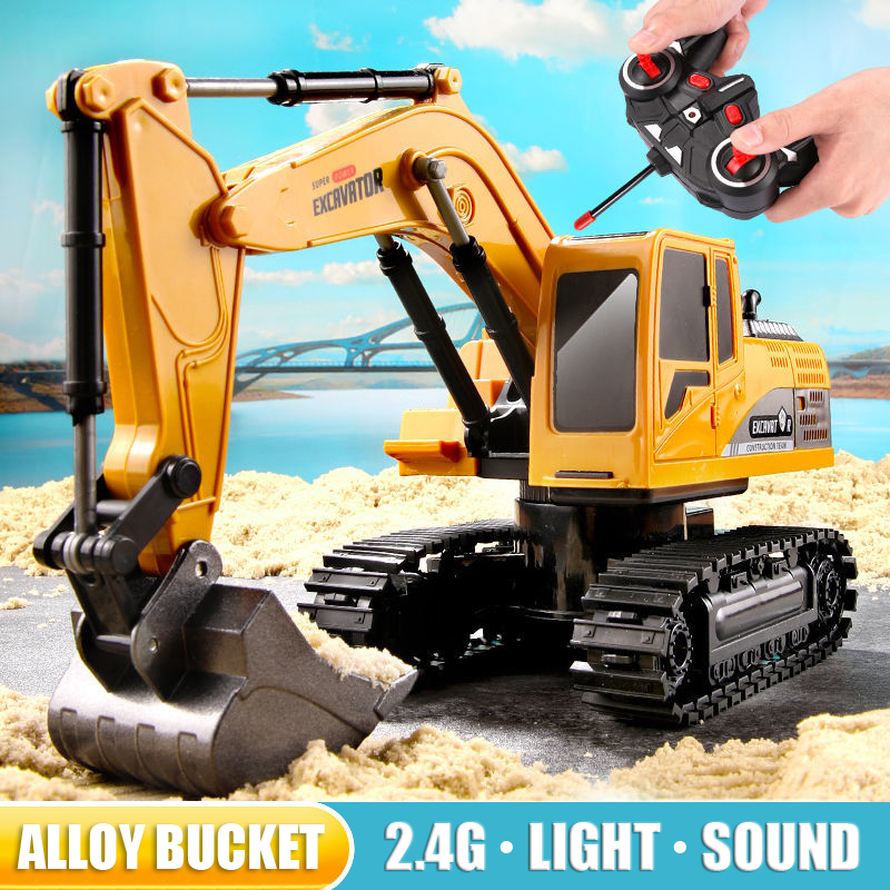 Escavatore RC 2.4Ghz 6 canali  - Kids Outdoor Digger recensione e prezzo