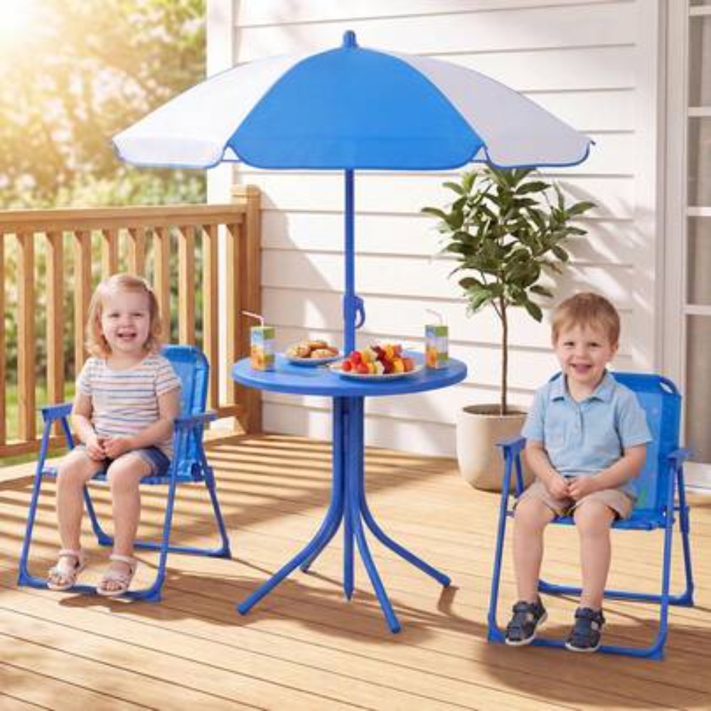 Set da picnic per bambini con  - Kids Outdoor Table With Umbrella recensione e prezzo