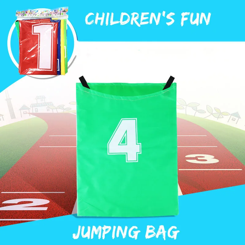 4 pezzi multi persona giocatto - Kids Outdoor Jumping Toys recensione e prezzo