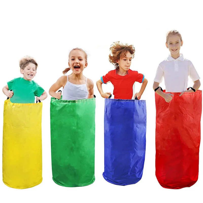 4 pezzi multi persona giocatto - Kids Outdoor Jumping Toys recensione e prezzo